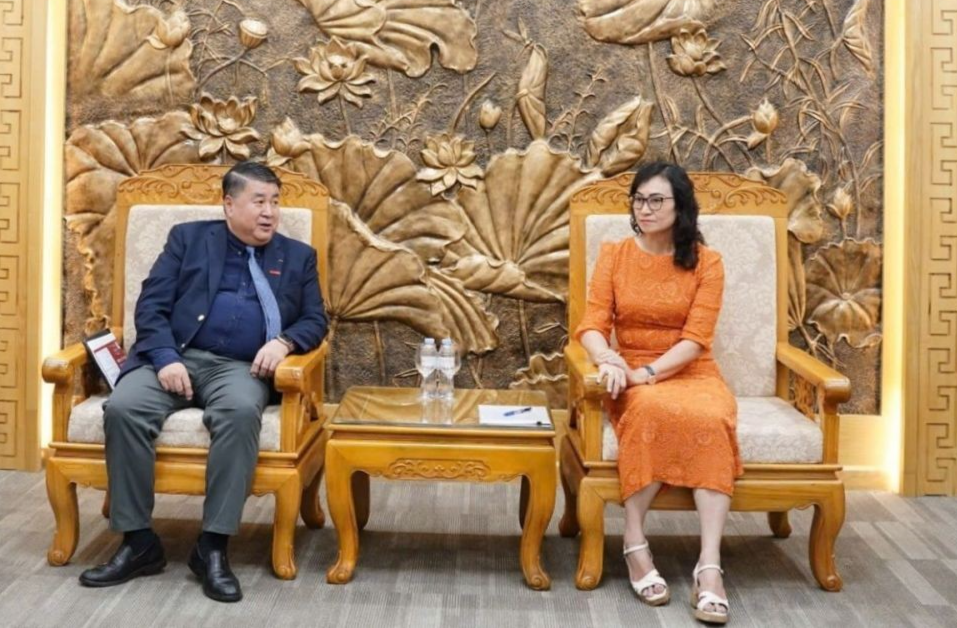ຂະຫຍາຍຊ່ອງທາງການຈຳໜ່າຍສິນຄ້າສາກົນ ໃຫ້ແກ່ສິນຄ້າຫວຽດນາມ