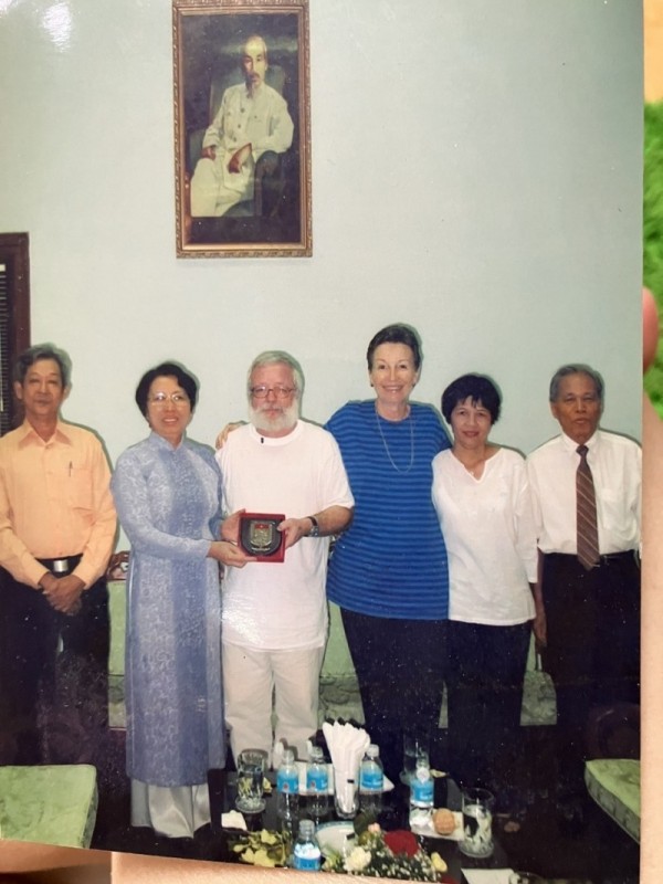 ຈາກການຄັດຄ້ານສົງຄາມ ສູ່ການຮ່ວມແບ່ງປັນຄວາມເຈັບປວດຈາກສານພິດສີສົ້ມ