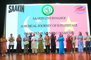 ດົນຕີ Sufi ເຊື່ອມຕໍ່ວັດທະນະທຳຫວຽດນາມ - ປາກິດສະຖານ