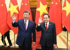 越中立法机关携手打造命运共同体支柱
